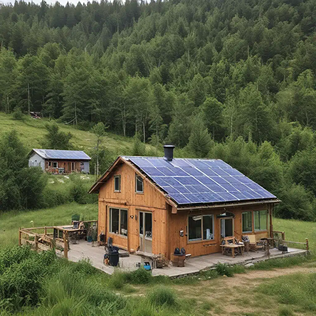 Beyond the Grid: Embracing Off-Grid Living with Renewable Power