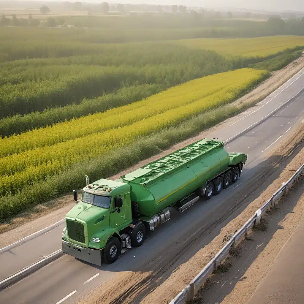 Breakthrough Biofuels: Cultivating Sustainable Transportation Solutions