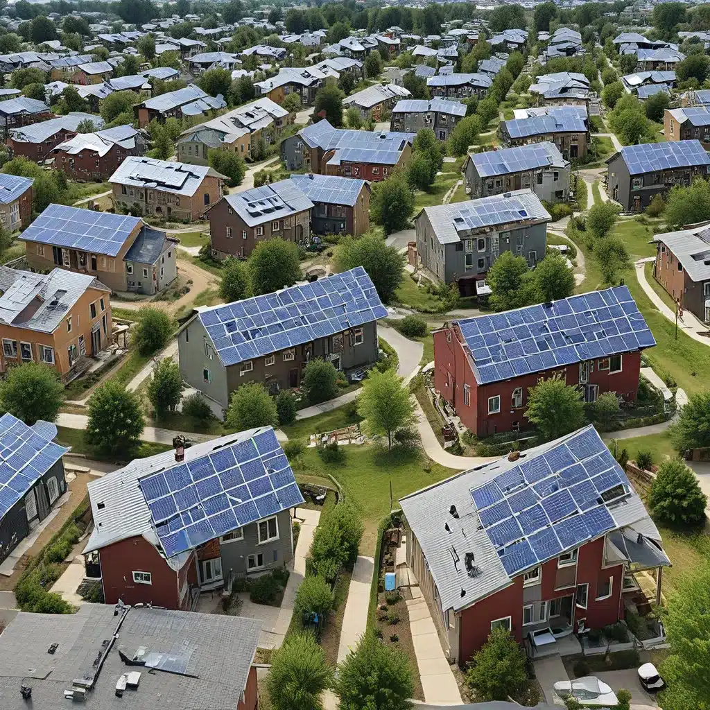 Community-Driven Renewable Energy: Empowering Neighborhoods