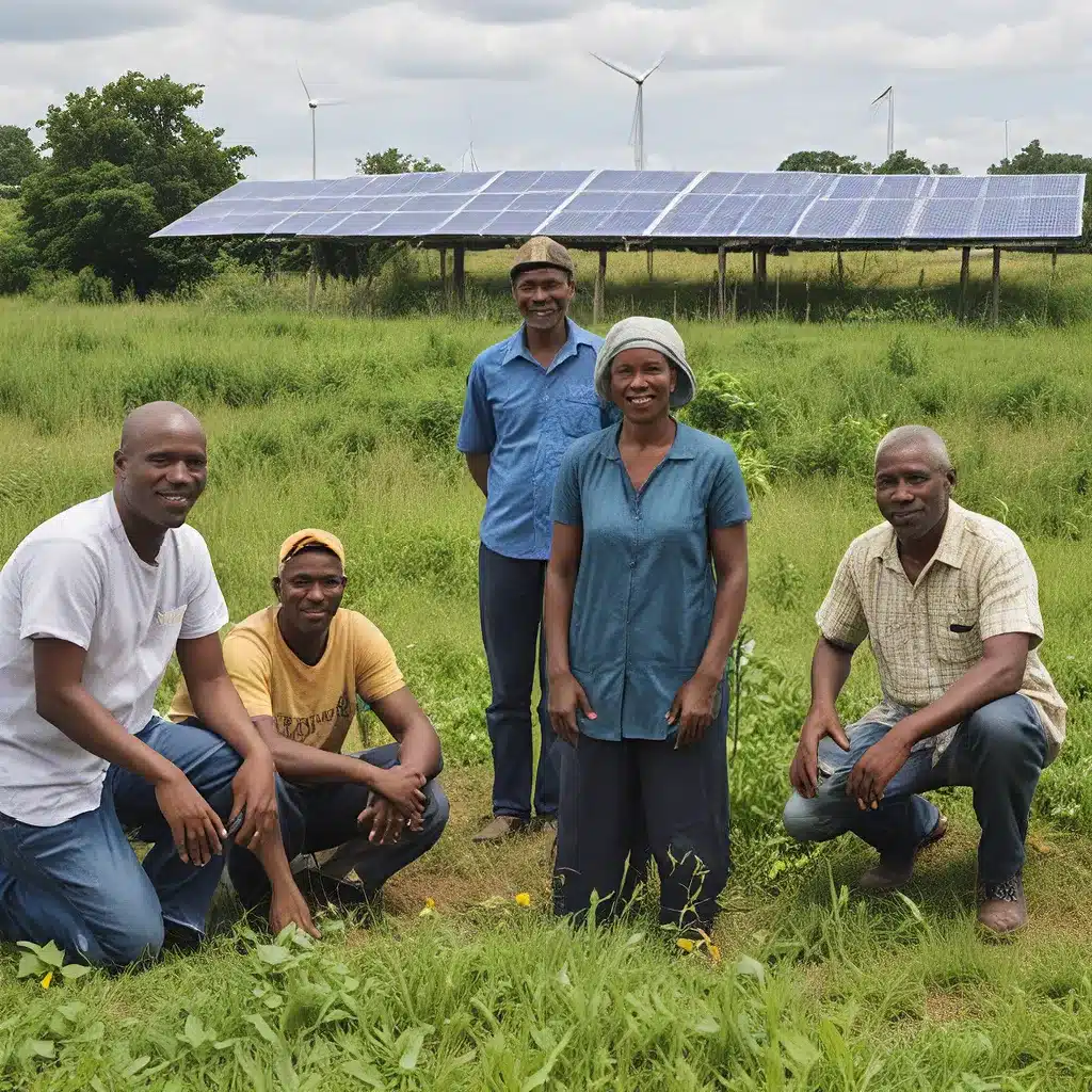 Community-Driven Renewable Energy: Grassroots Empowerment