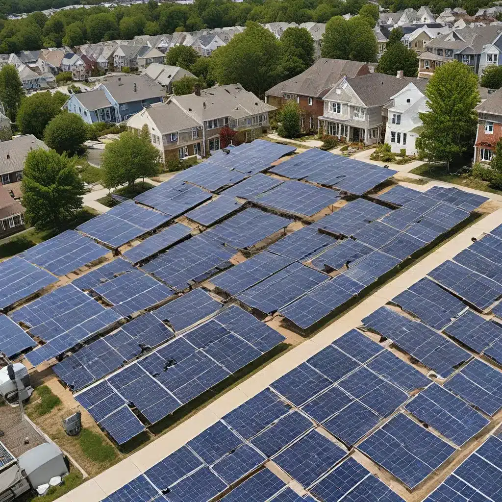 Community Solar Solutions: Brightening Neighborhoods with Renewable Power