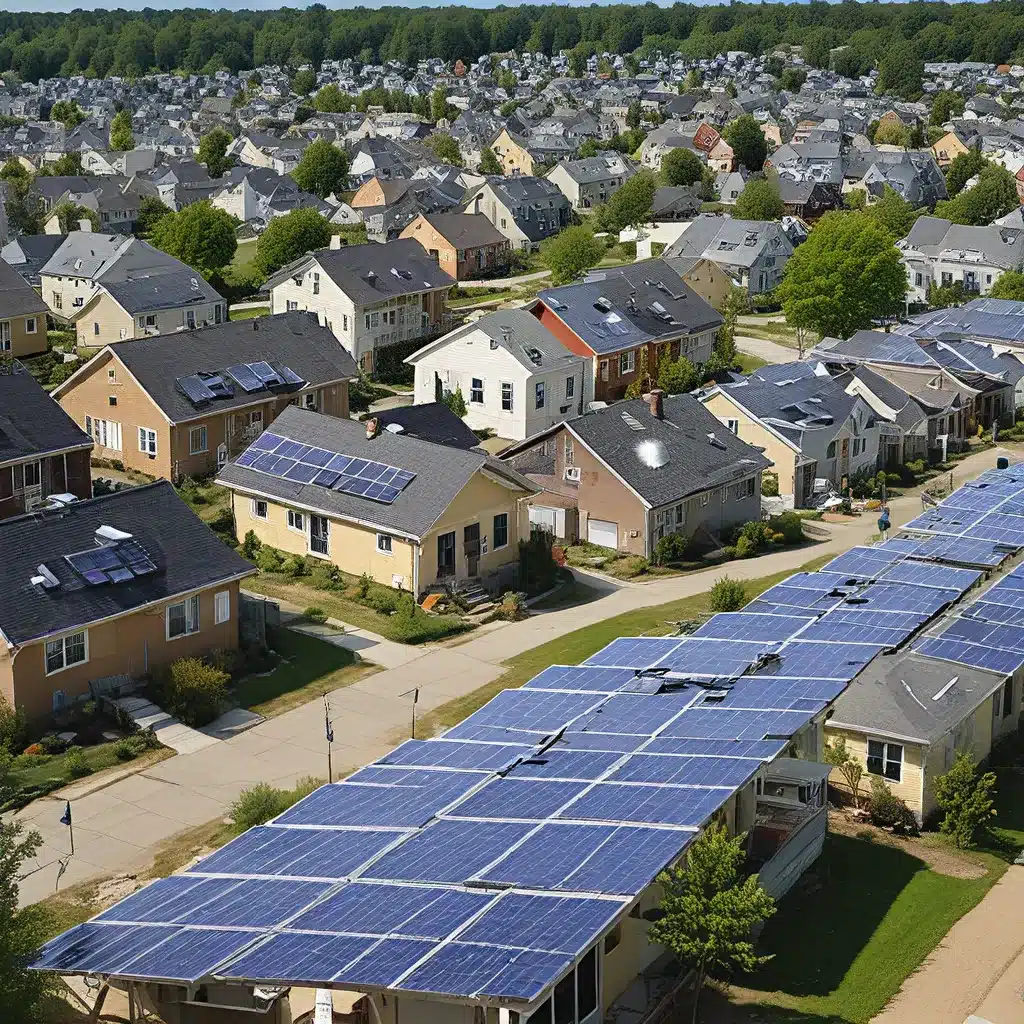 Empowering Neighborhoods: Renewable Energy Solutions for Underserved Communities