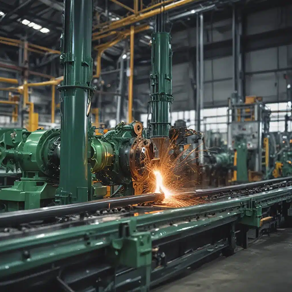 Energy-Efficient Manufacturing: Optimizing Industrial Processes