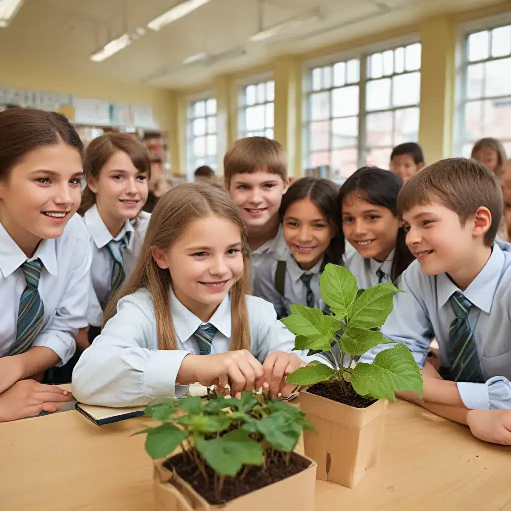 Energy-Efficient Schools: Educating Students on Sustainability