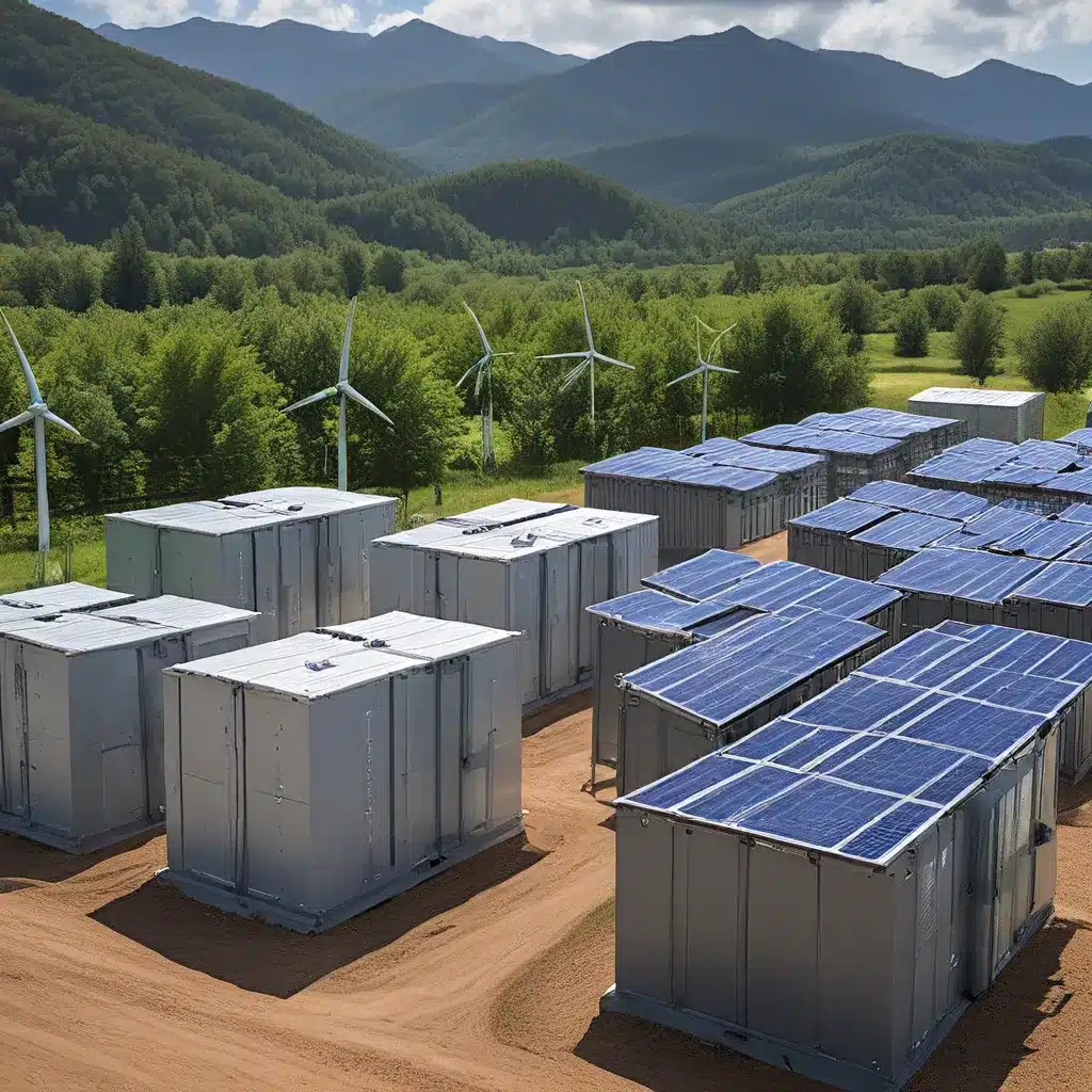 Energy Storage Solutions: Powering the Future of Renewables