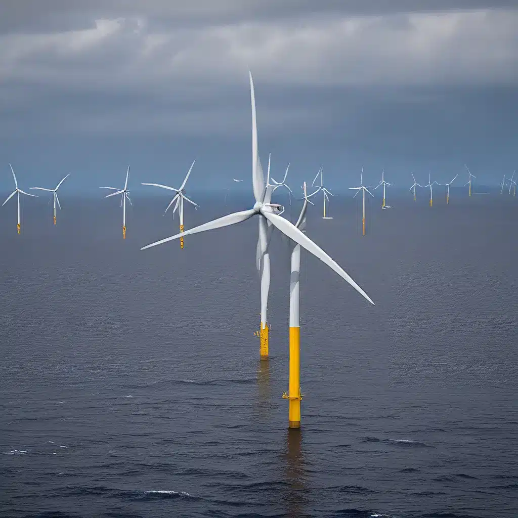 Floating Wind Farms: Conquering the Offshore Frontier