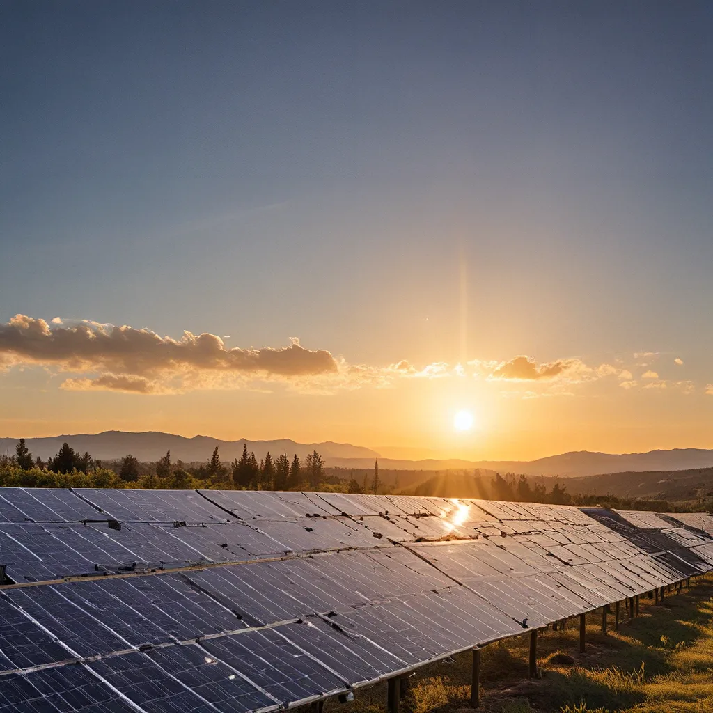 Harnessing the Power of the Sun: A Beginner’s Guide to Solar Energy