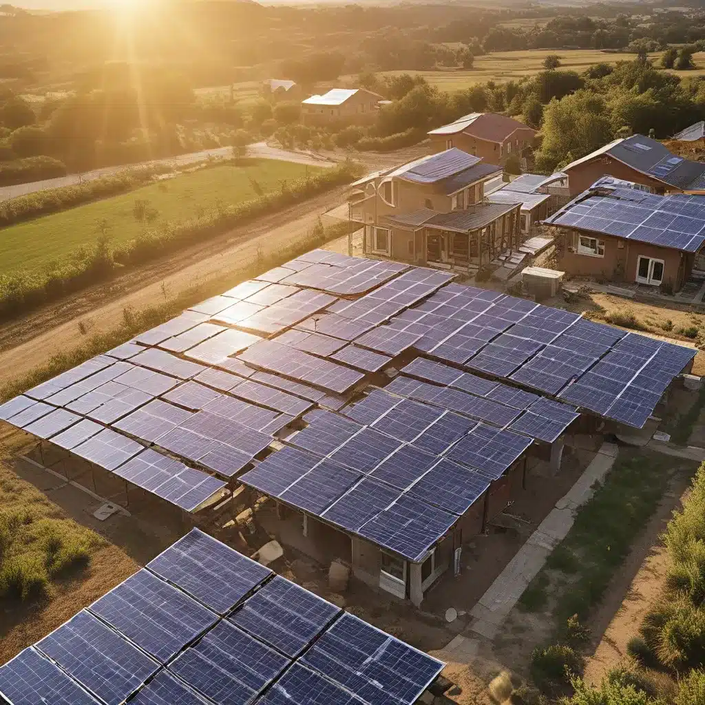 Harnessing the Sun: Solar Power Solutions for Sustainable Homes