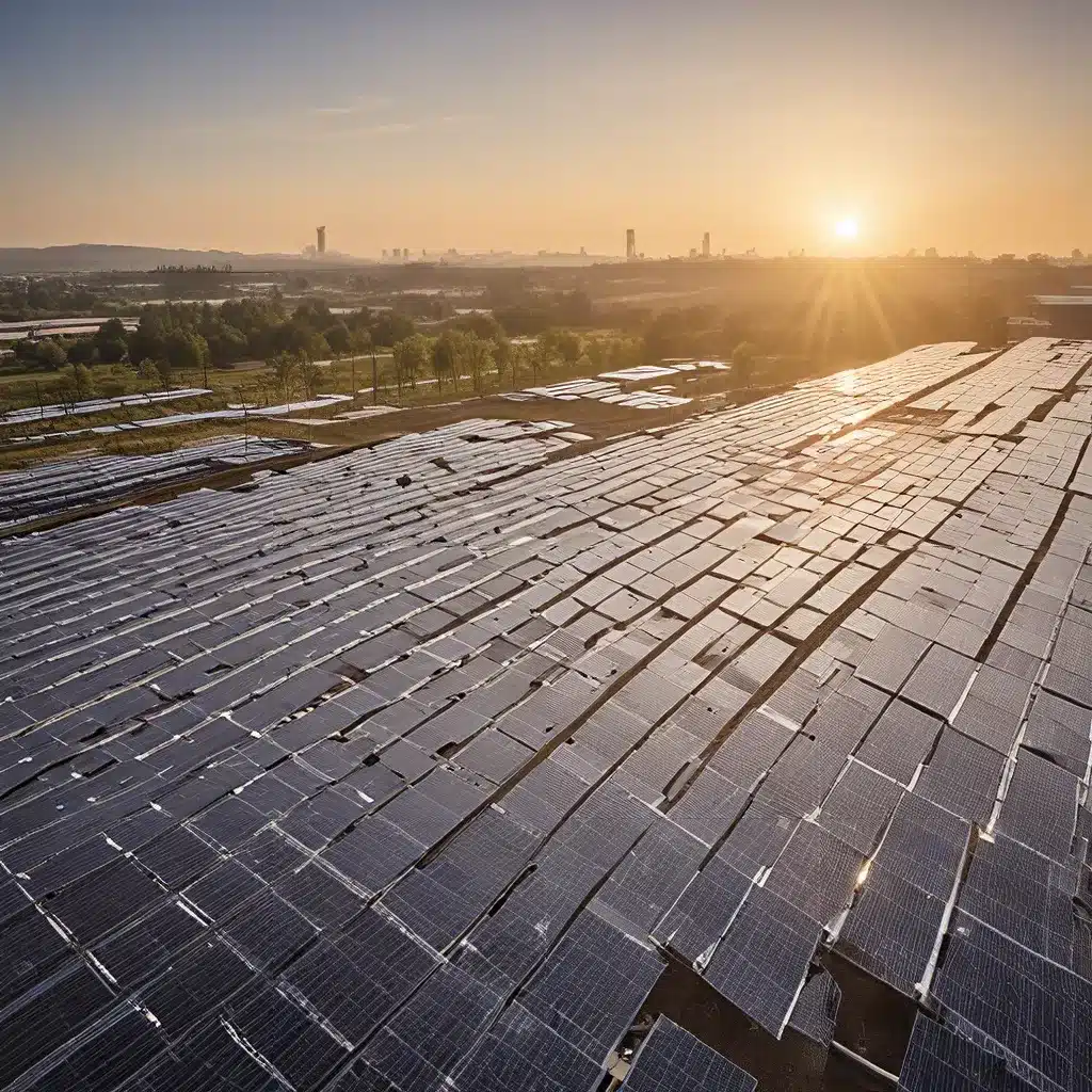 Harnessing the Sun: Solar Power Solutions for a Sustainable Future