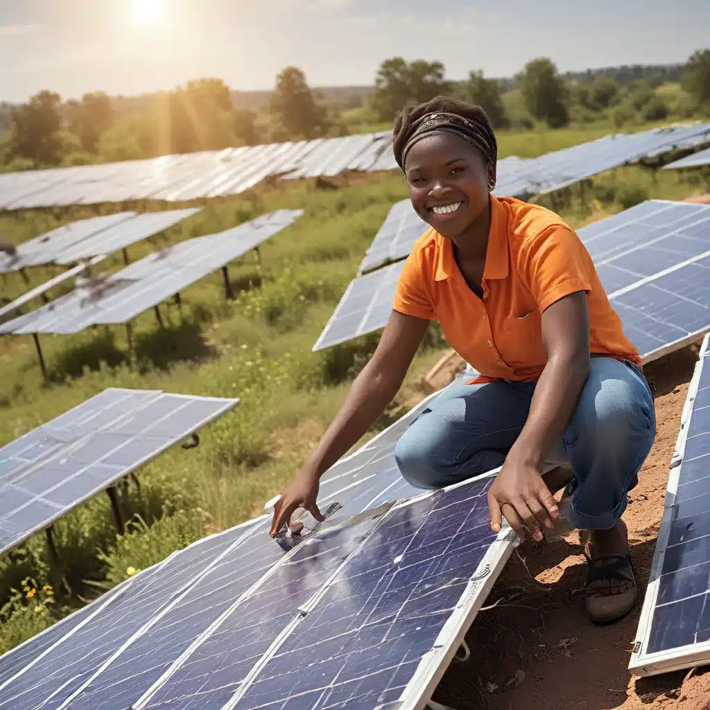 Harnessing the Sun: Solar Solutions for Underserved Communities