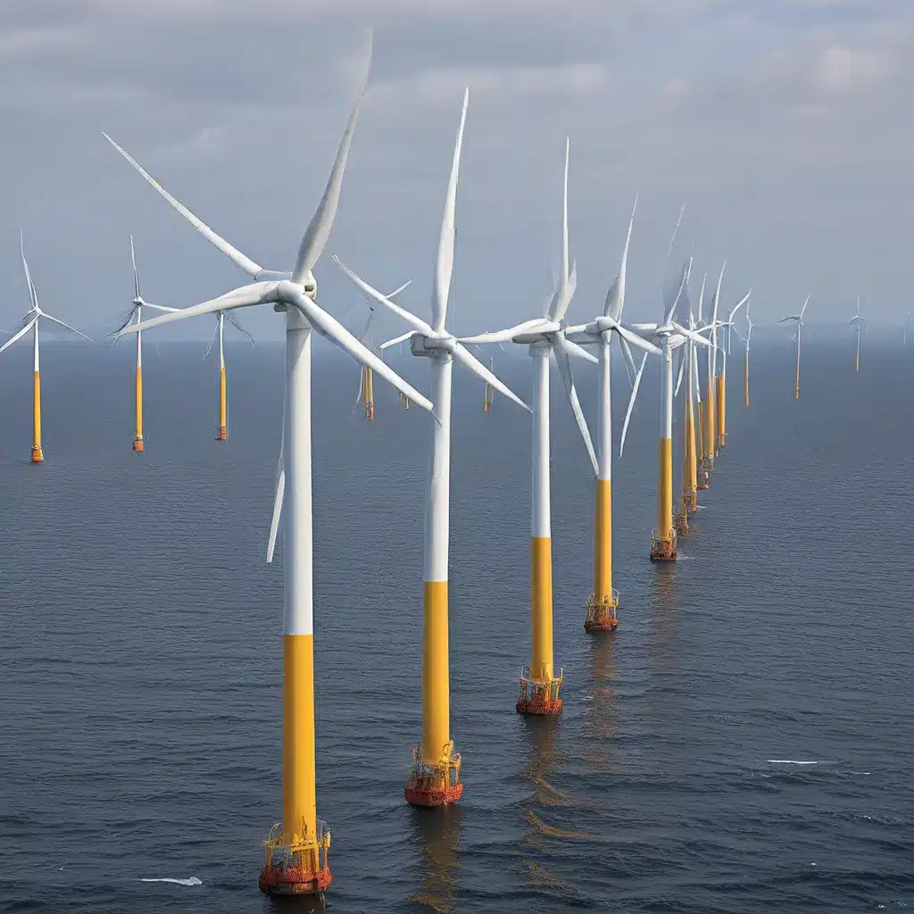 Harnessing the Wind: Innovations in Offshore Wind Technology