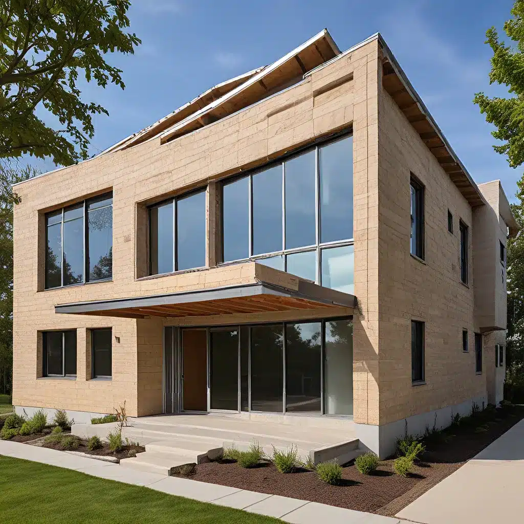 Innovations in Building Envelope Design for Energy-Efficient Homes