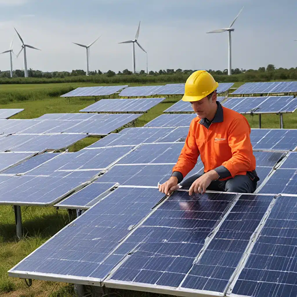 Innovations in Renewable Energy Education and Training