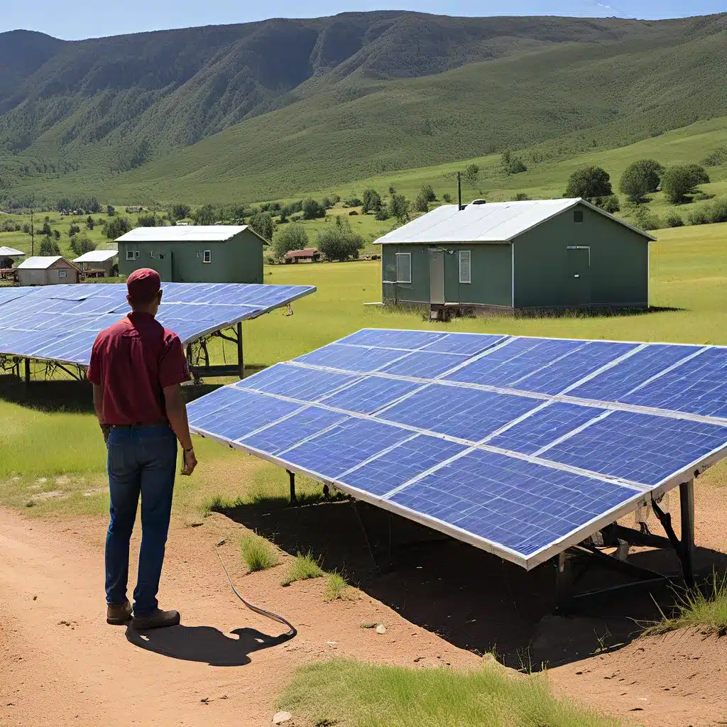 Innovations in Renewable Energy Microgrids: Powering Remote Communities