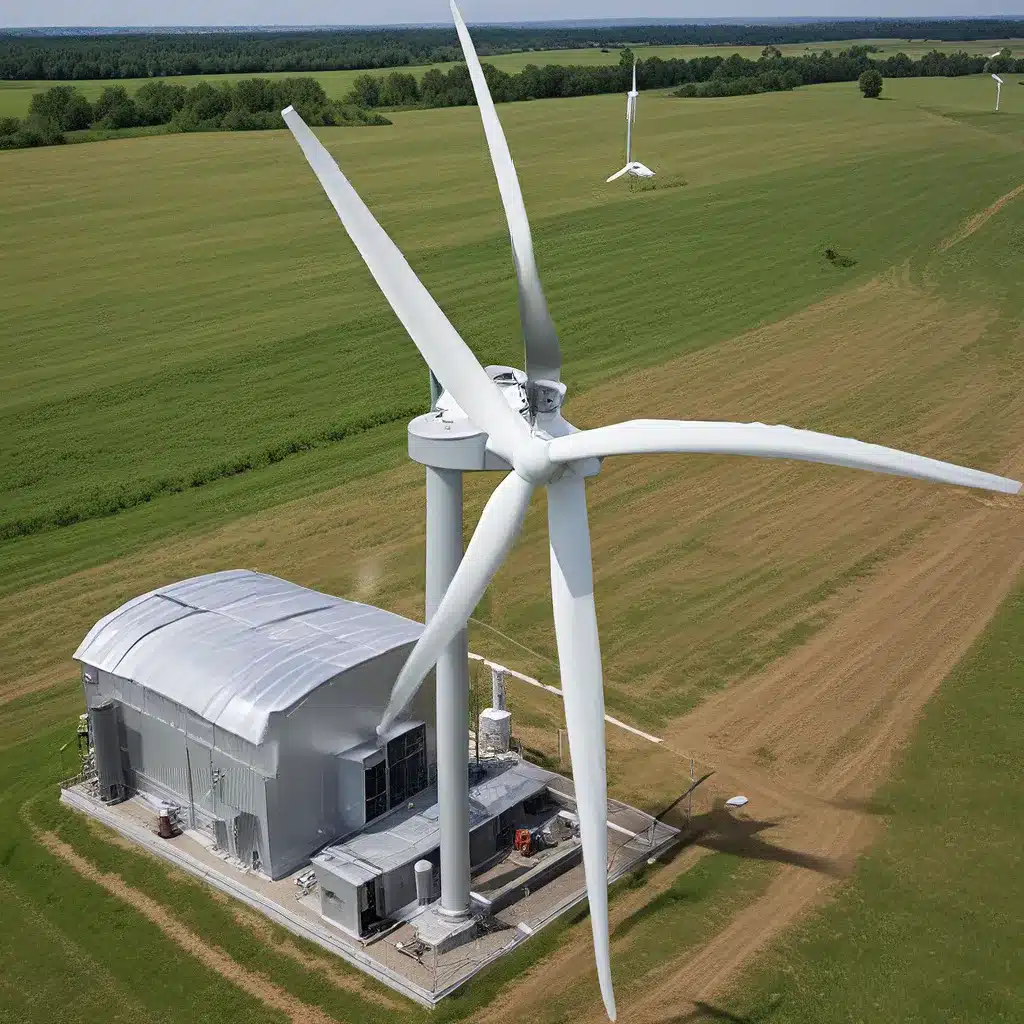 Microturbines: Harnessing the Power of Small-Scale Wind