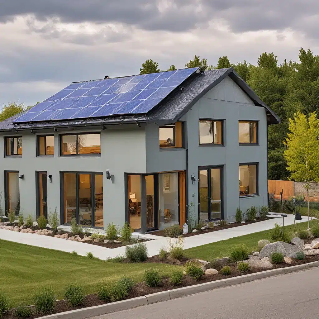 Net-Zero Homes: Achieving Energy Independence