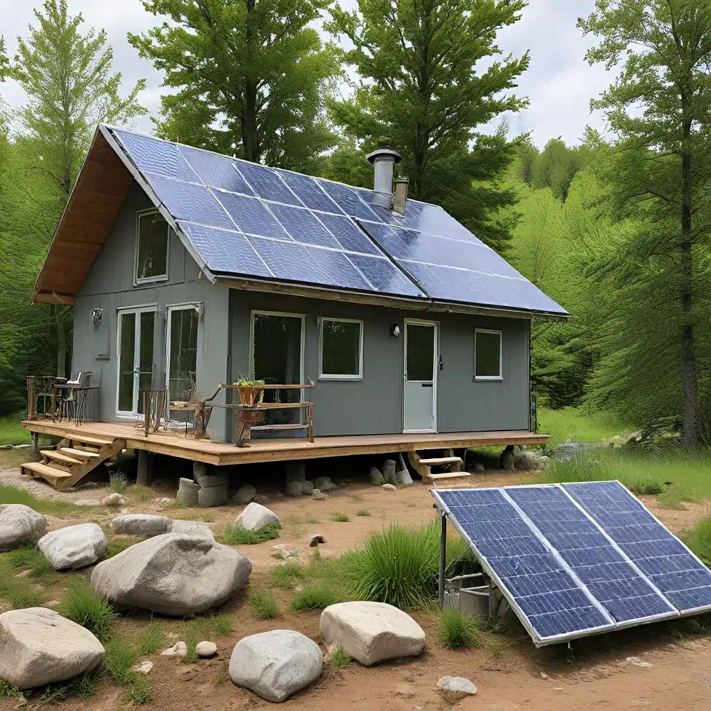 Off-Grid Living: Embracing Self-Sustaining Renewable Energy Solutions