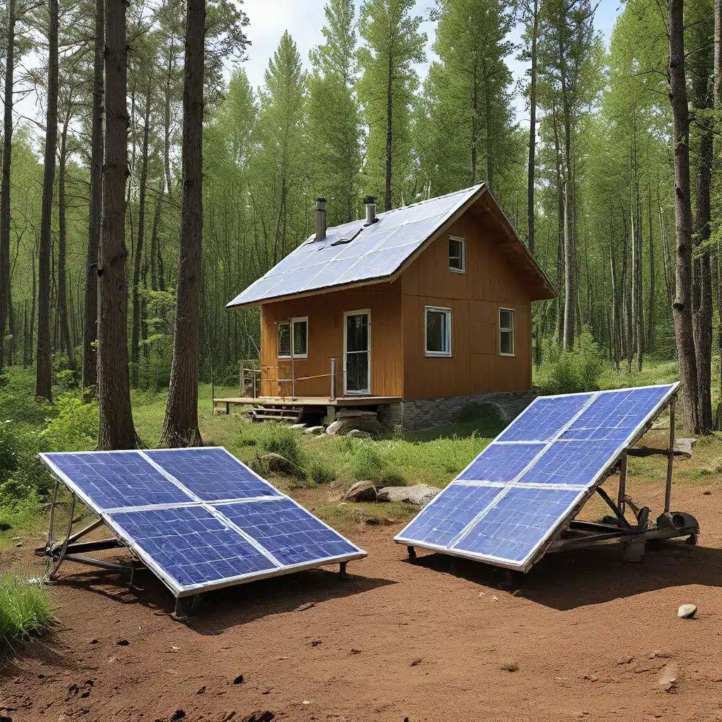 Off-Grid Living: Embracing the Power of Renewable Energy