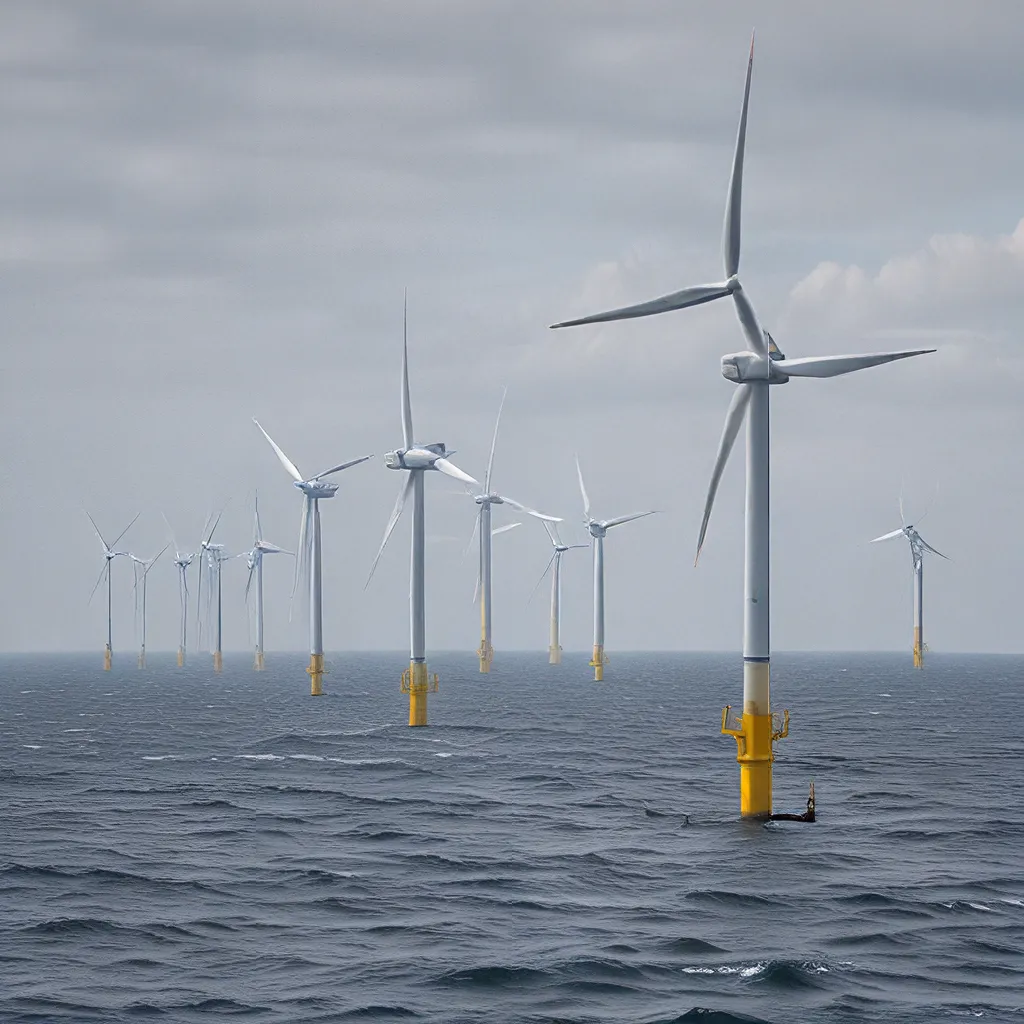 Offshore Wind: Harnessing the Power of the Open Seas