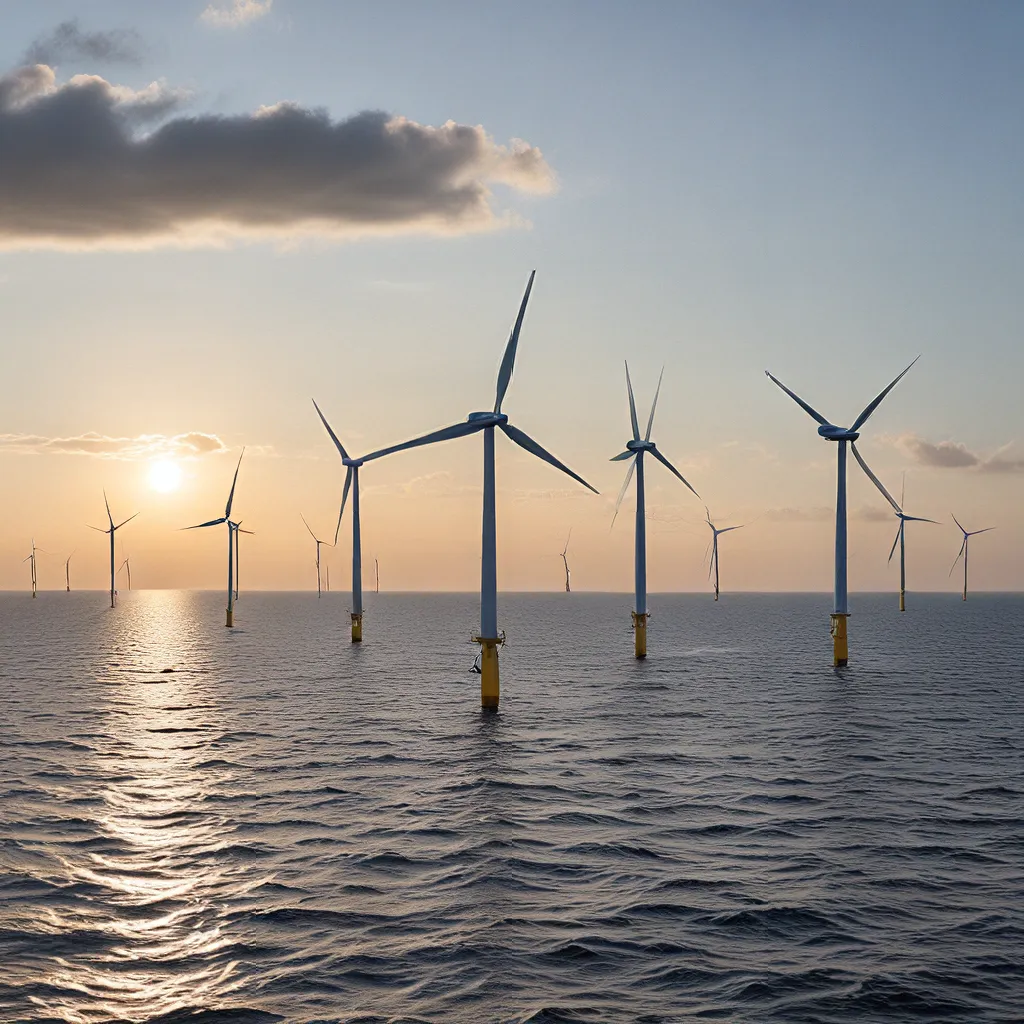 Offshore Wind Innovations: Harvesting Ocean Winds