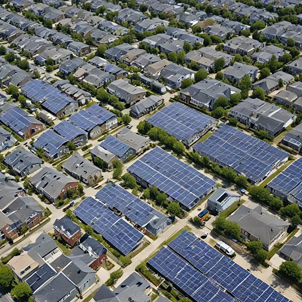 Powering Progress: How Renewable Energy Transforms Neighborhoods