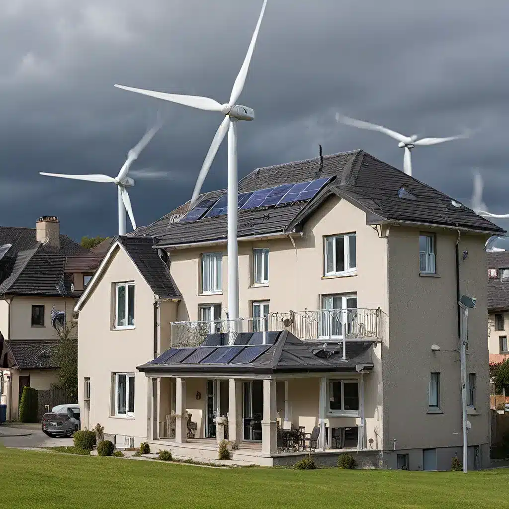 Powering Your Home with Wind: Unlocking the Potential