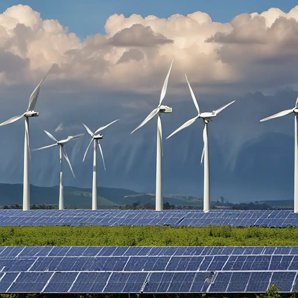 Powering the Future: Renewable Energy Solutions for a Sustainable World