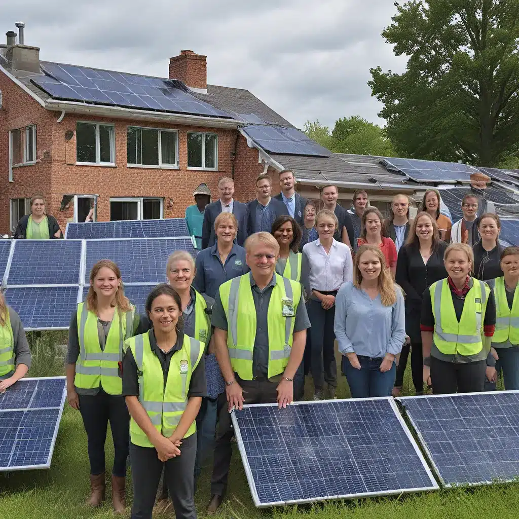 Renewable Energy Ambassadors: Empowering Local Champions