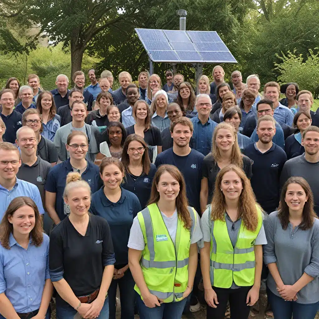 Renewable Energy Ambassadors: Inspiring Community Climate Action