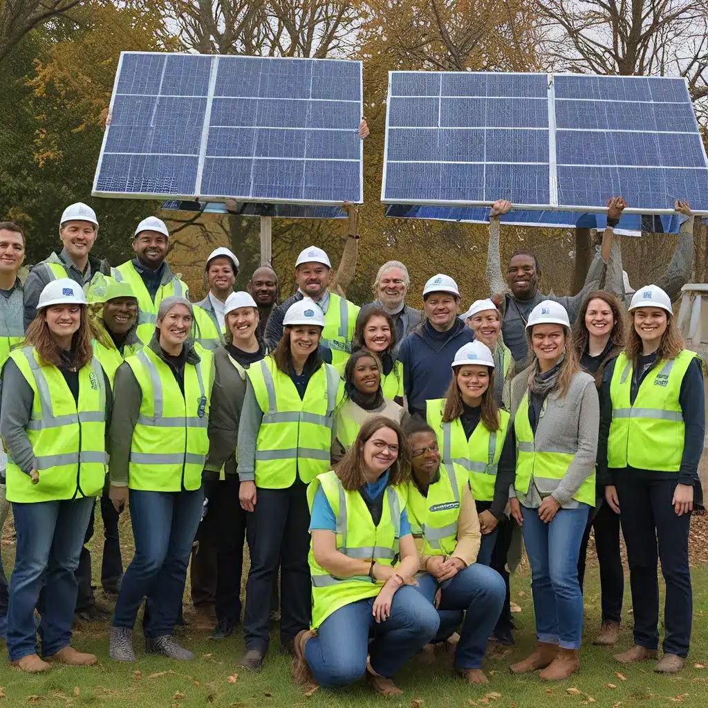 Renewable Energy Ambassadors: Inspiring Community Engagement