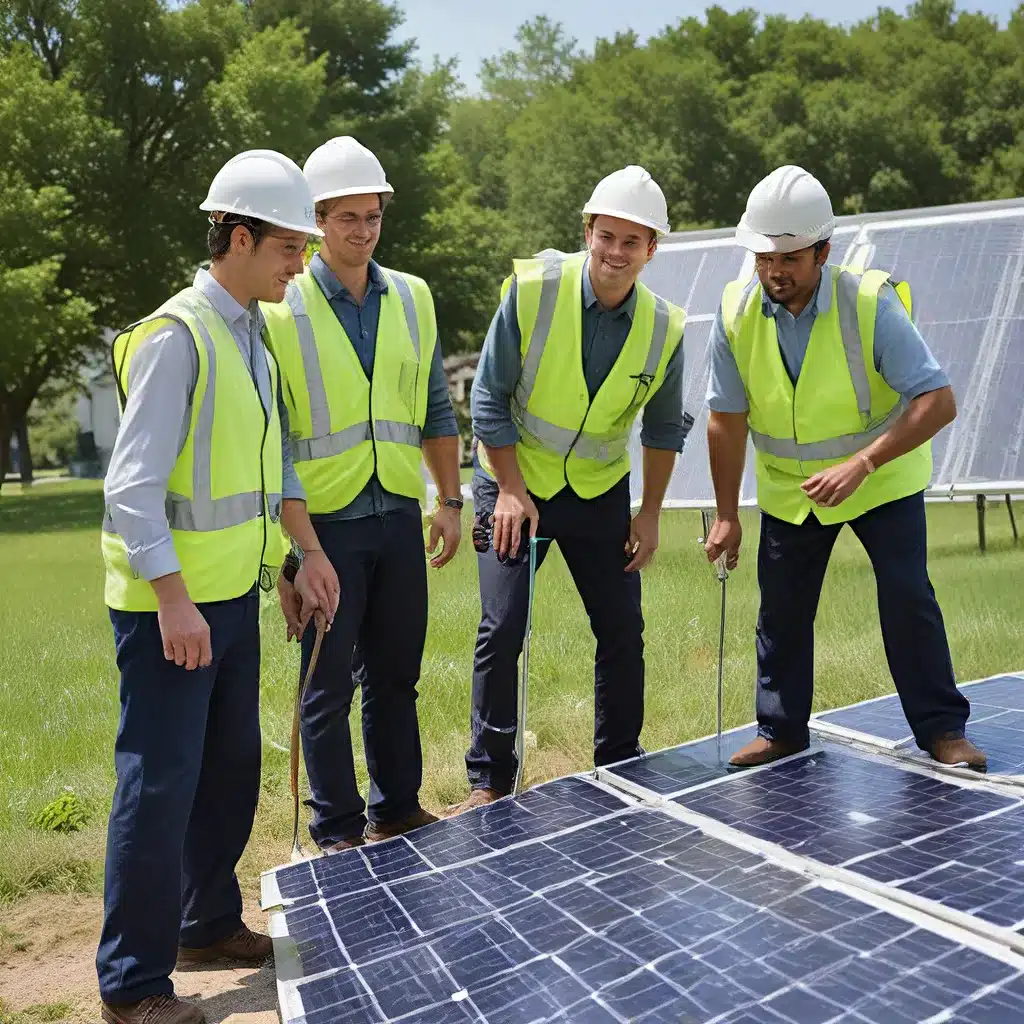 Renewable Energy Apprenticeships: Fostering Community Workforce Development