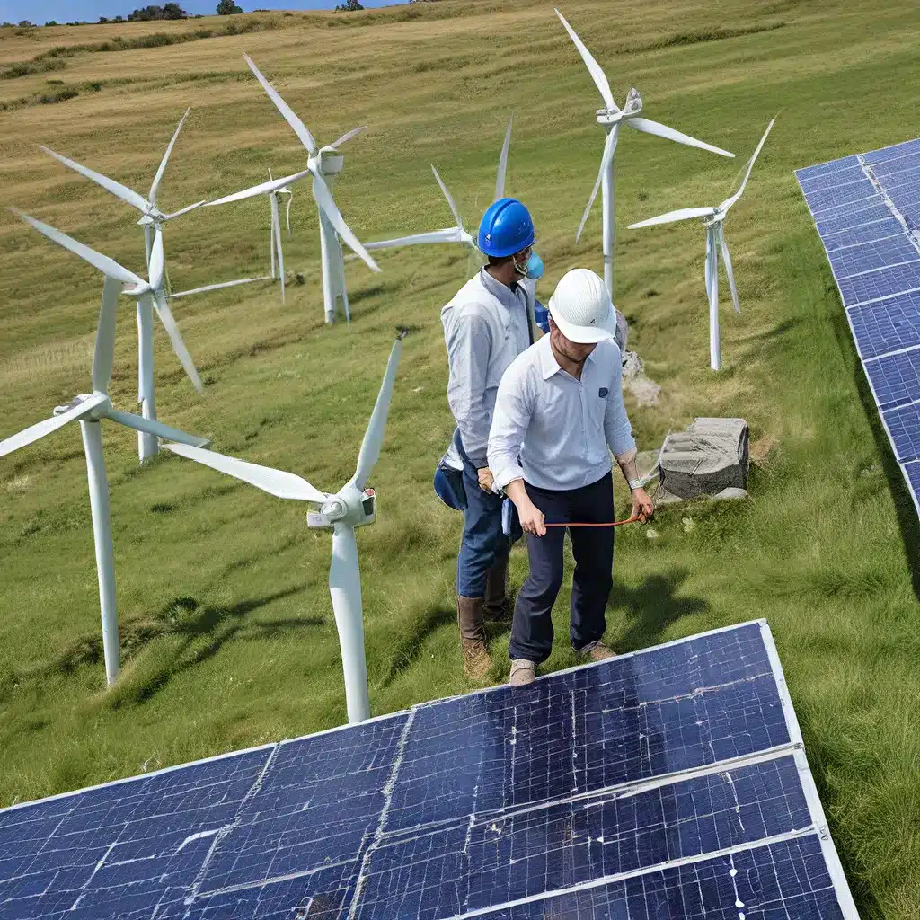 Renewable Energy Careers: Exploring the Job Opportunities of the Future