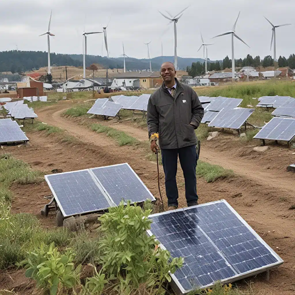 Renewable Energy: Catalyzing Community Revitalization