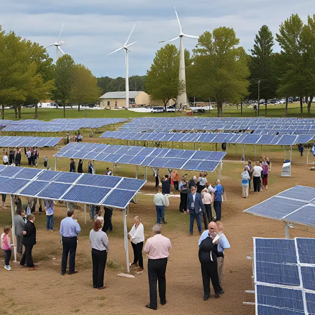 Renewable Energy Community Celebrations: Honoring Local Achievements