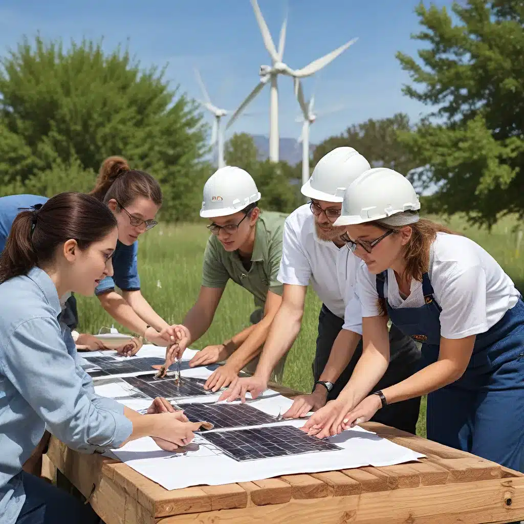 Renewable Energy Community Workshops: Hands-On Learning Experiences