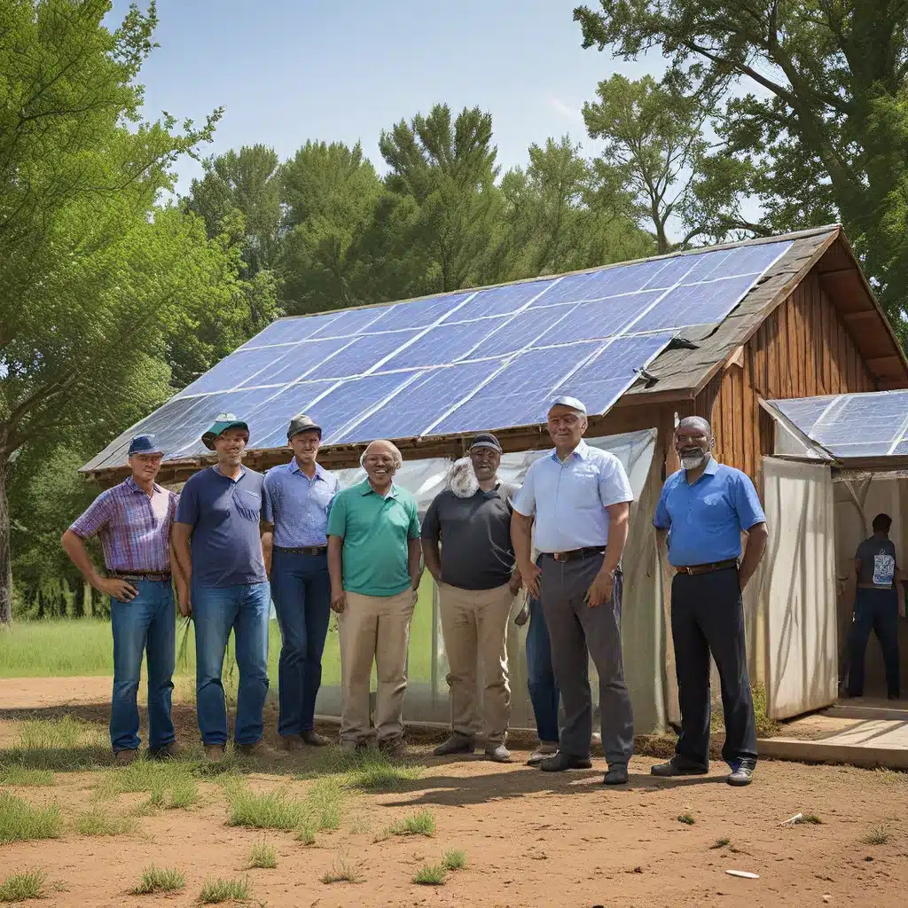 Renewable Energy Cooperatives: Democratizing Energy Ownership in Local Communities