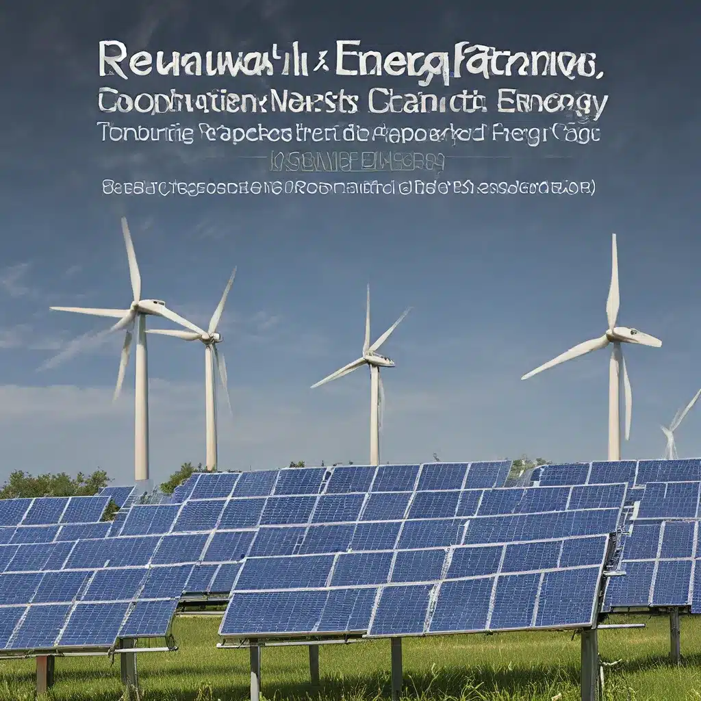 Renewable Energy Cooperatives: Grassroots Approaches to Clean Energy