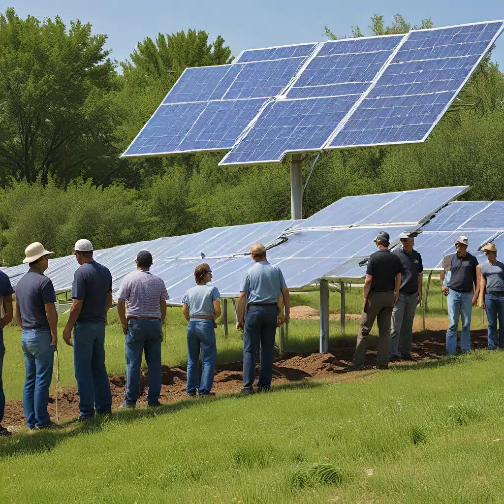 Renewable Energy Cooperatives: Grassroots Approaches to Community-Driven Sustainability