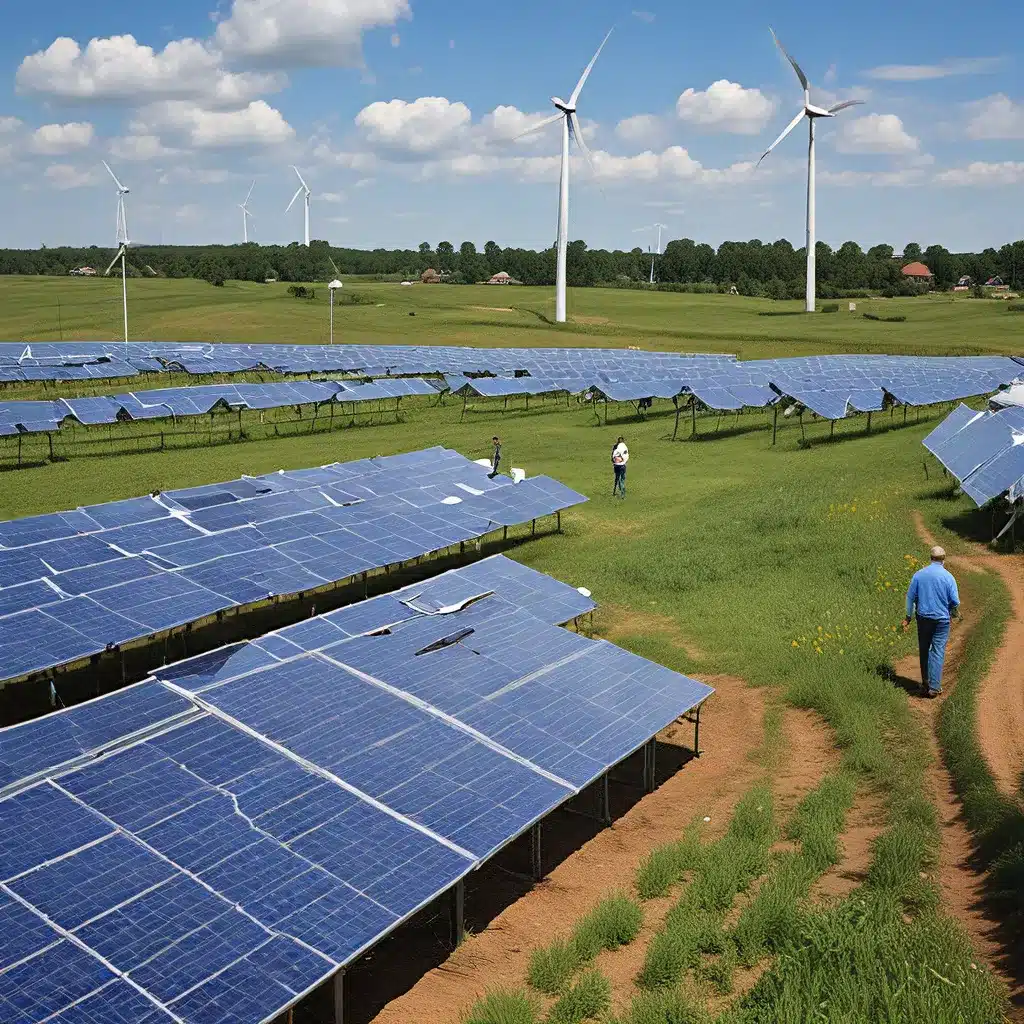 Renewable Energy Cooperatives: Grassroots Solutions for Community Power