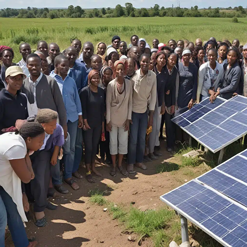 Renewable Energy Crowdsourcing: Empowering Community Participation