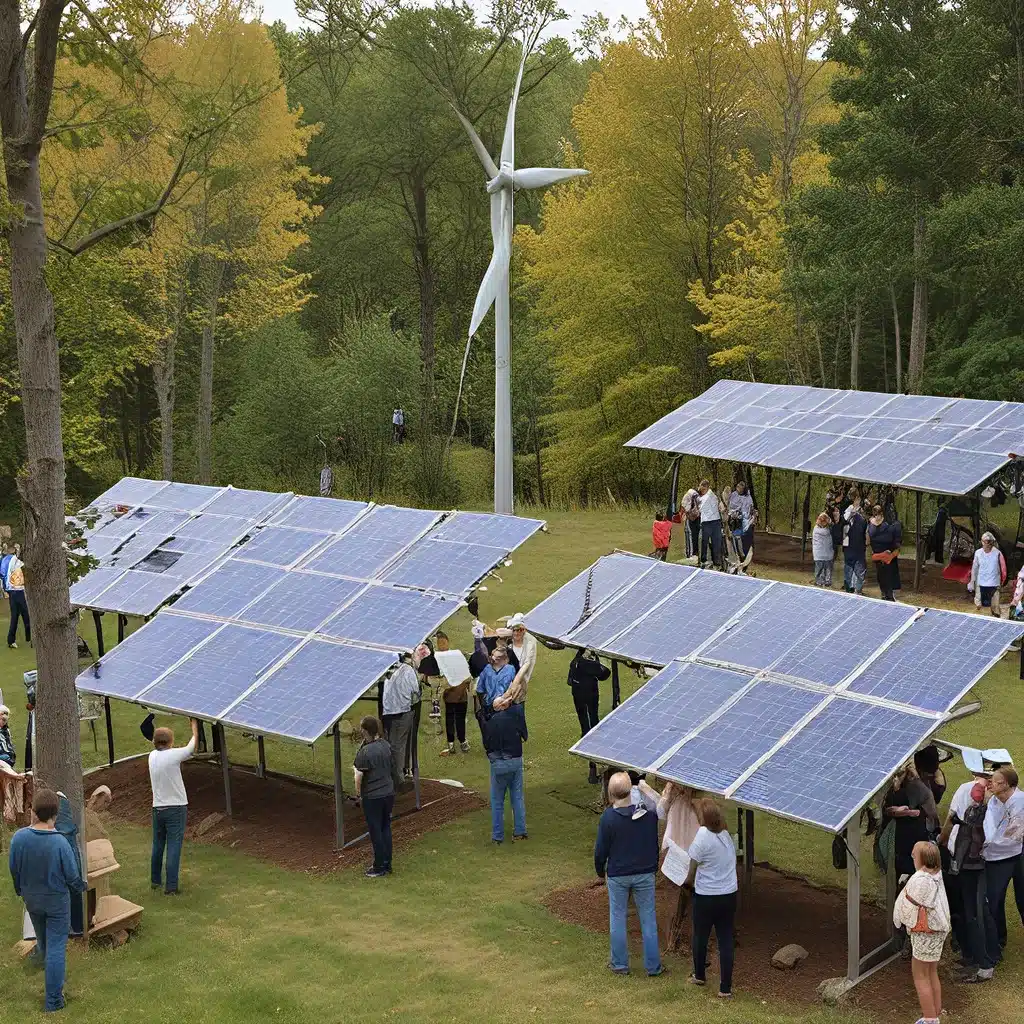 Renewable Energy Demonstration Projects: Inspiring Local Action