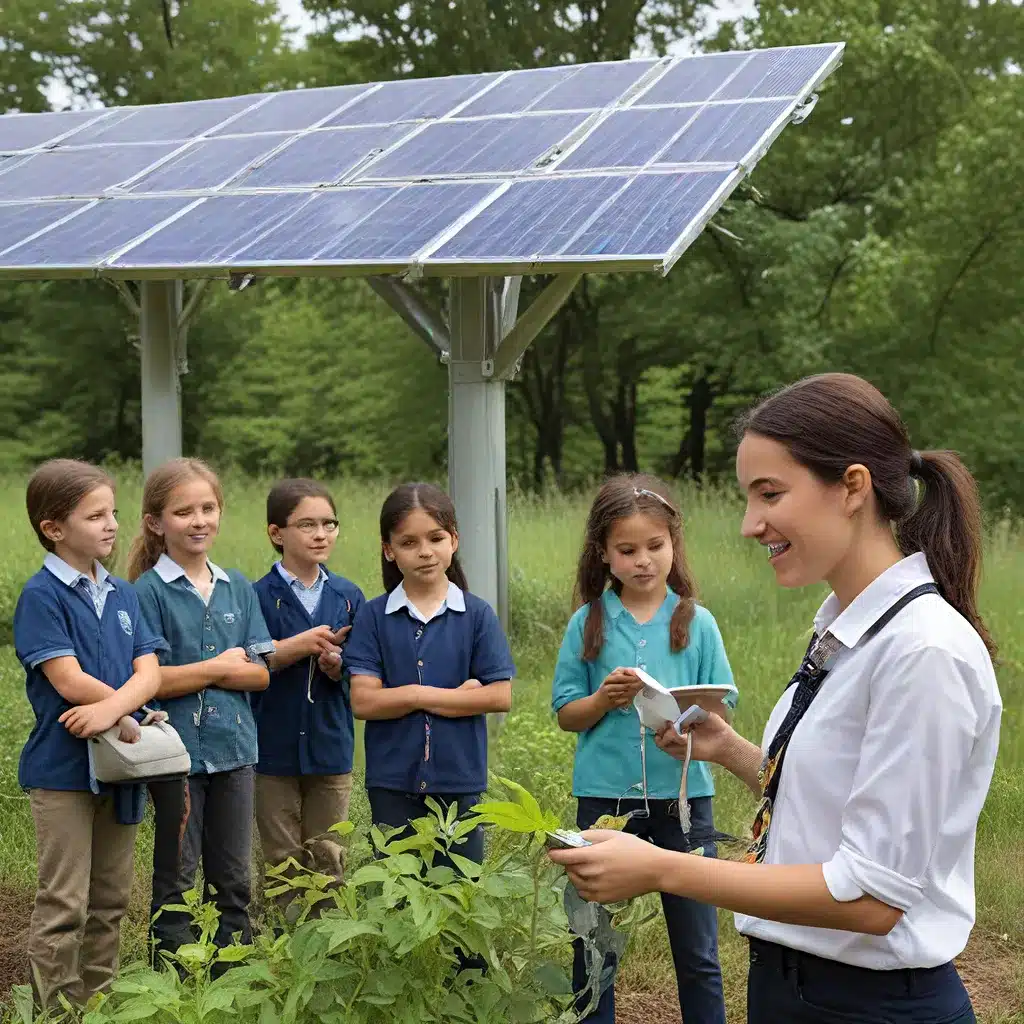 Renewable Energy Education: Empowering the Next Generation of Sustainability Leaders