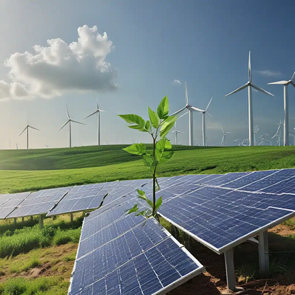 Renewable Energy Entrepreneurship: Launching a Successful Green Startup