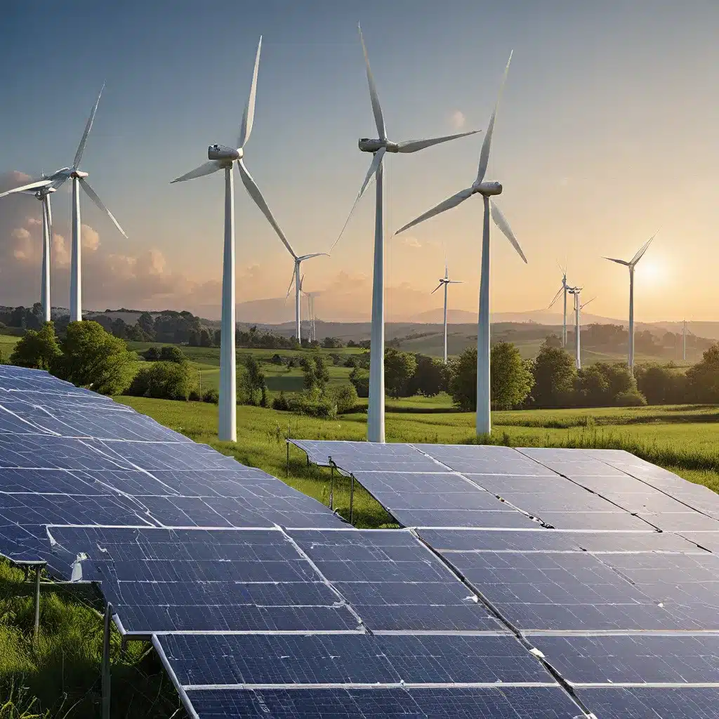 Renewable Energy Financing: Unlocking Investments for a Greener Future