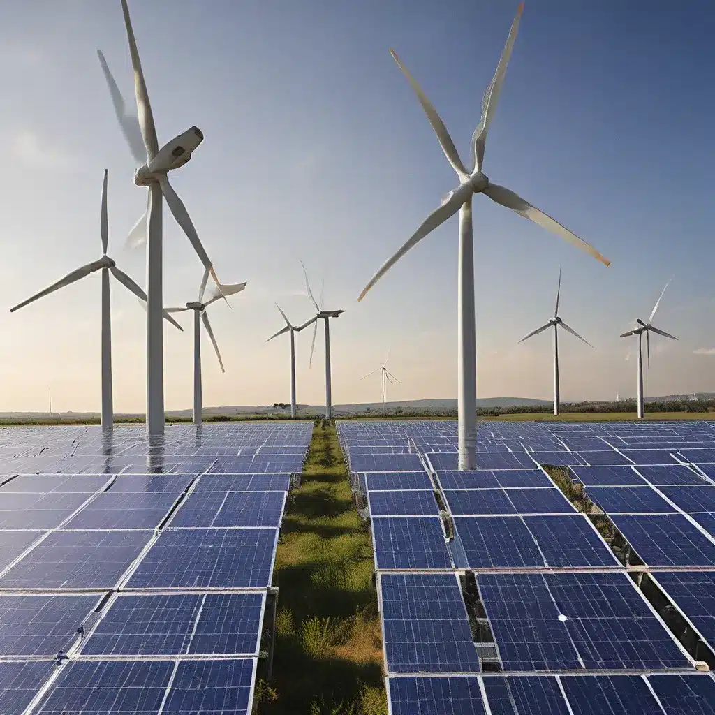 Renewable Energy Financing: Unlocking the Opportunities