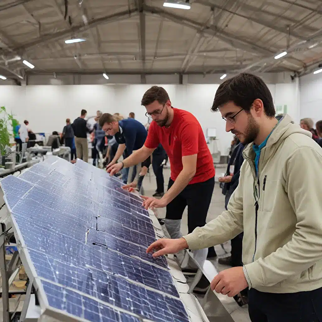 Renewable Energy Hackathons: Fostering Innovation in the Clean Energy Space