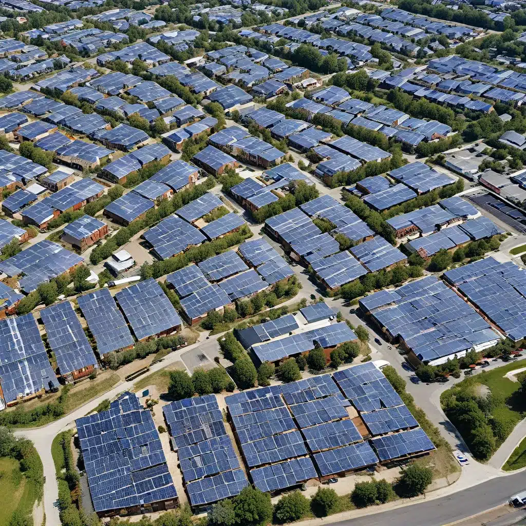 Renewable Energy Hubs: Connecting Neighborhoods to Clean Power