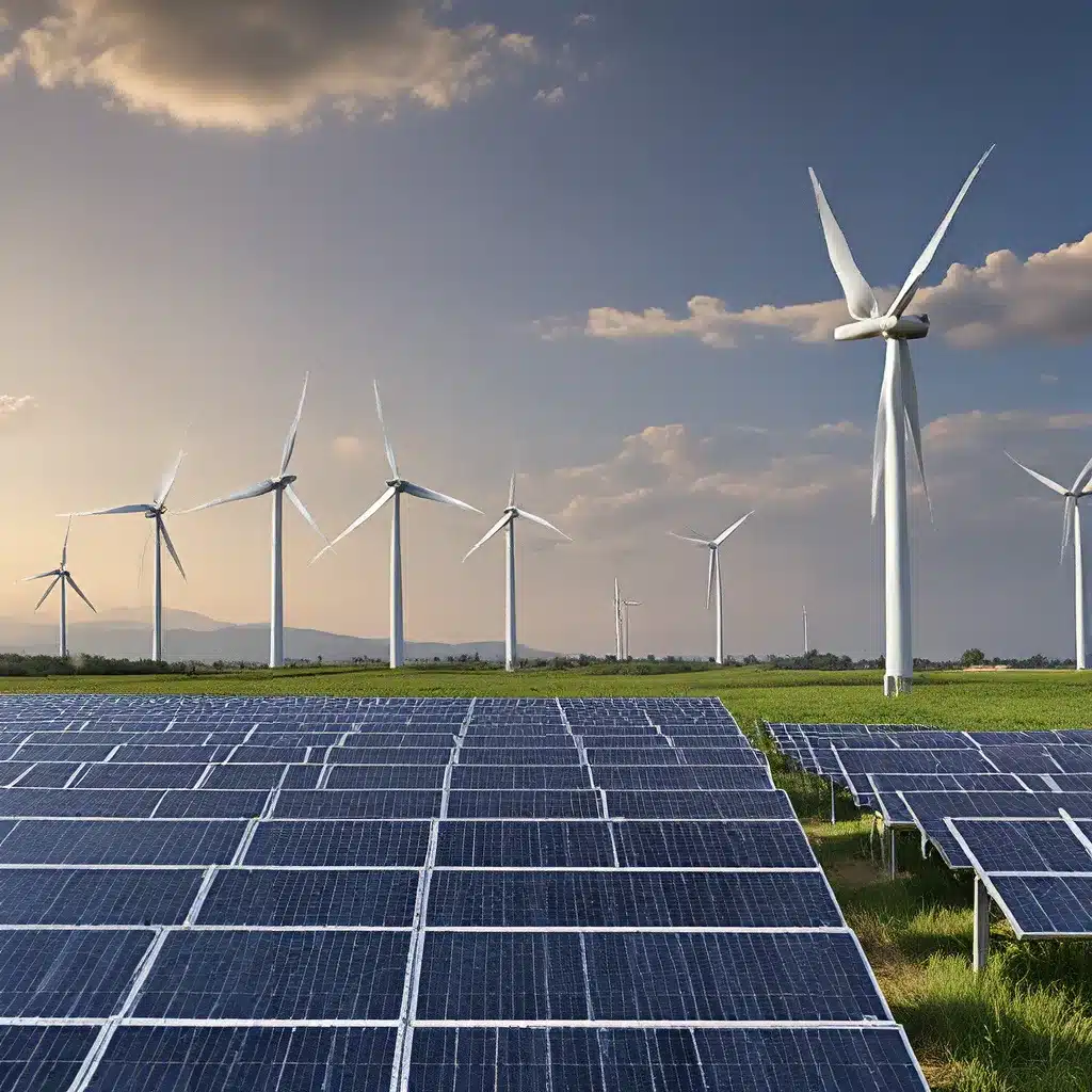 Renewable Energy Investments: Fueling a Greener Tomorrow