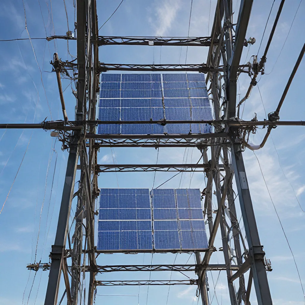 Renewable Energy Meets Artificial Intelligence: Optimizing Grid Efficiency