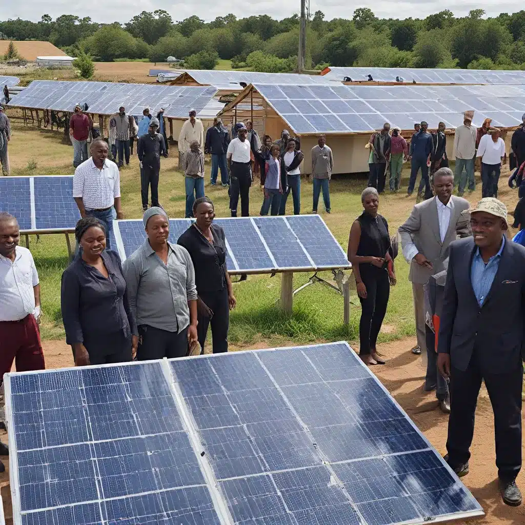 Renewable Energy Meets Community Empowerment